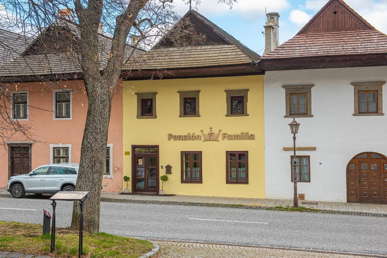 Hotel Penzion Familia Poprad Esterno foto